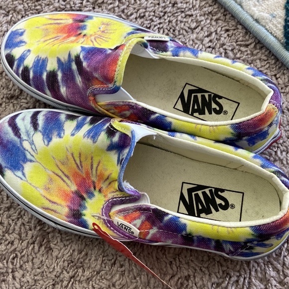 Vans slip on tie dye pattern - Picture 5 of 5